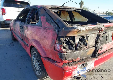 1992 Volkswagen Corrado Slc from USA, damaged, VIN WVWED4509NK004649